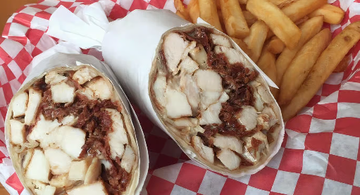 Teriyaki Chicken Wrap