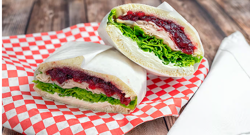 Turkey Cranberry Wra