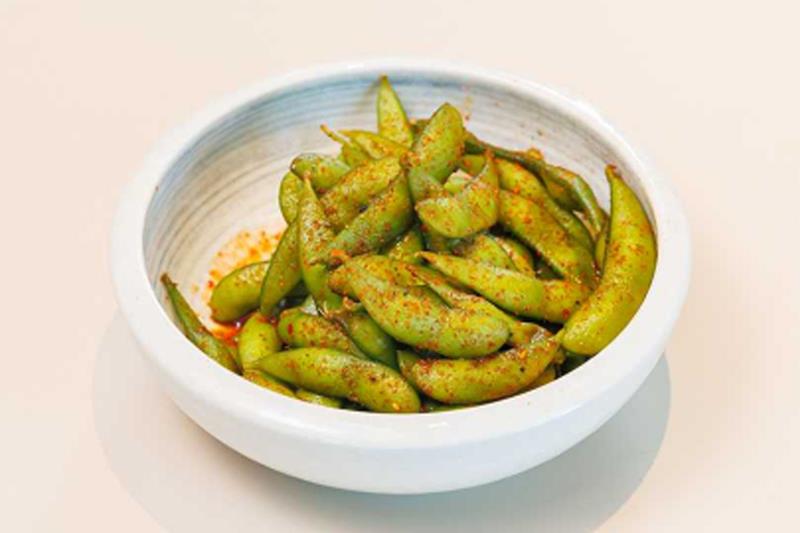 Spicy Edamame