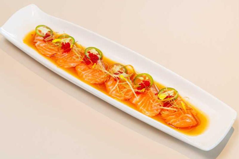 Salmon Carpaccio