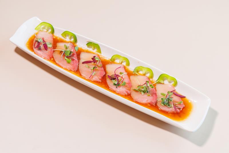 Hamachi Carpaccio