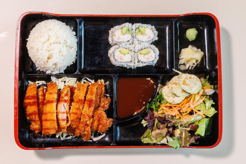 K2 Chicken Katsu + Ca Roll