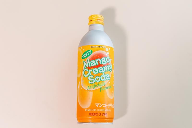 Mango Creamy Japanese Soda