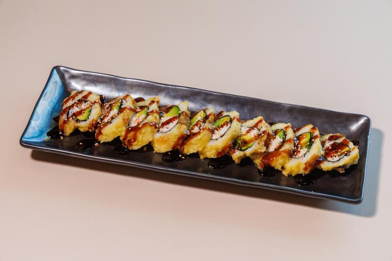 Deep Fried California Roll