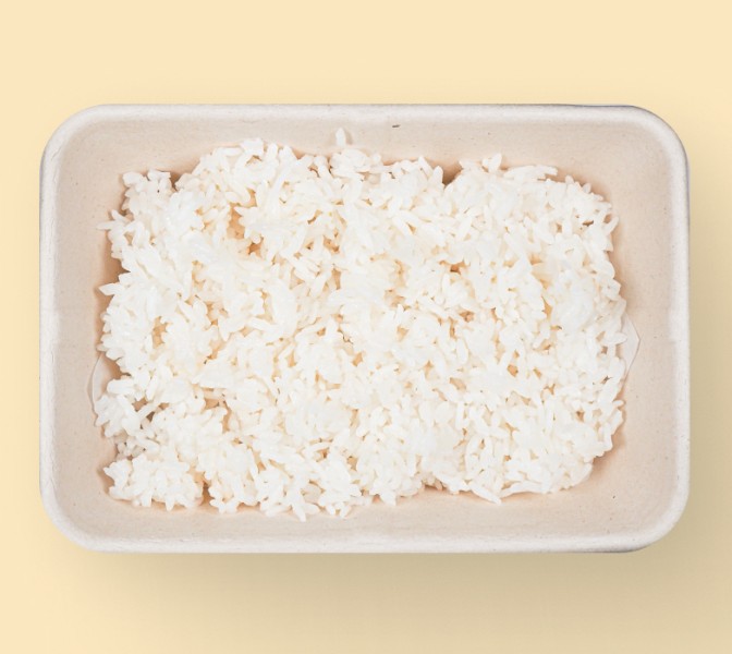 Bowl Of White Rice