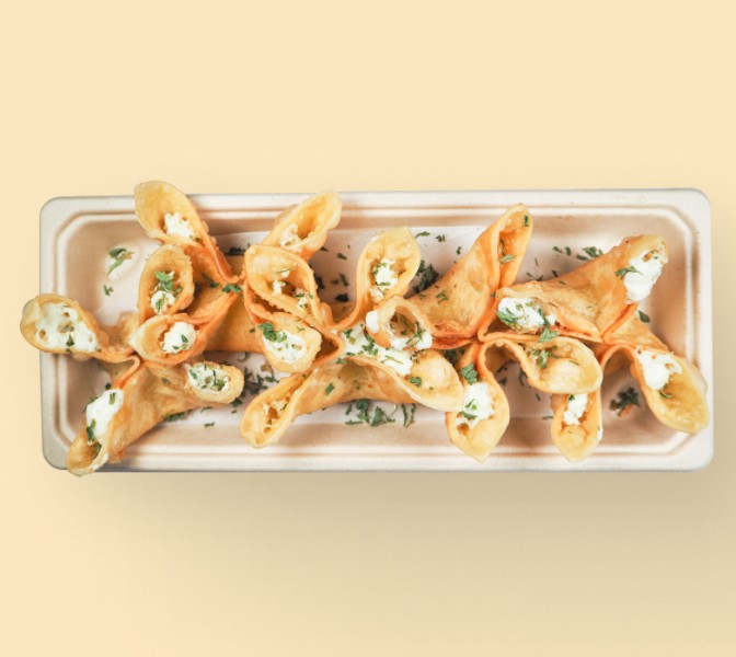 Cream Cheese Dumpling