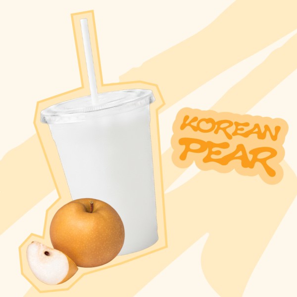 Korean Pear Slushy