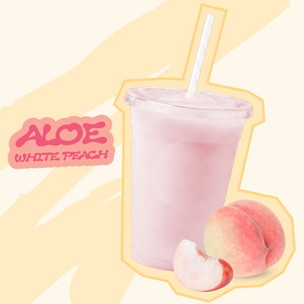 Aloe White Peach Slushy