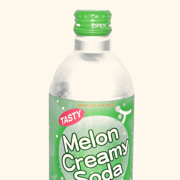 Melon Creamy Soda