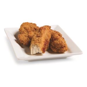 Zesty Seasoned Chicken Breast Meat 4Pc & Fries