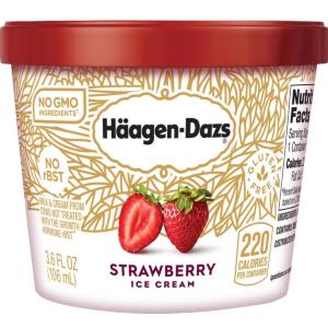 Haagen Daz 3.6Oz Strawberry