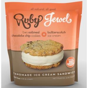 Ruby Oatmeal Ice Cream Sand