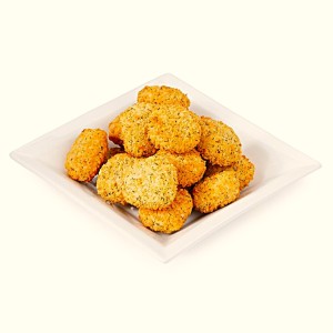 Pickle Cream Cheese Breaded Bombs 10Pc