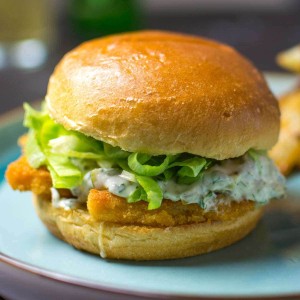 Fish Burger (Cod)