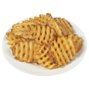 Waffle Cut Fry