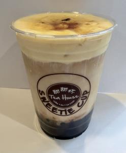 Milk Tea Cream Brulee