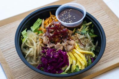 Teriyaki Chicken Bibimbap