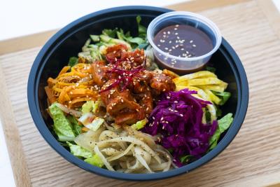 Spicy Chicken Bibimbap
