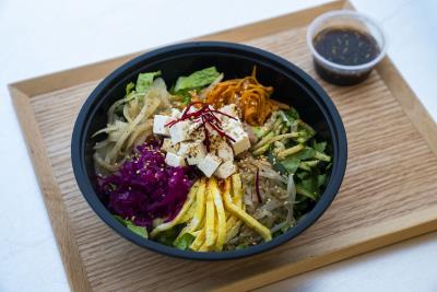 Tofu Bibimbap