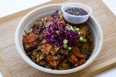 Spicy Tofu Bowl