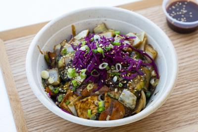 Teriyaki Tofu Bowl