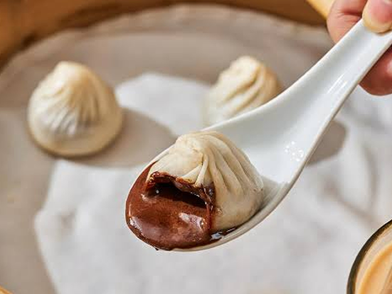 Chocolate Xiaolongbao(4)