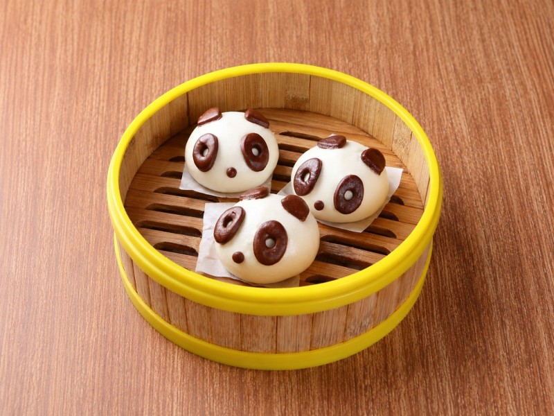 Panda Custard Bun(3)