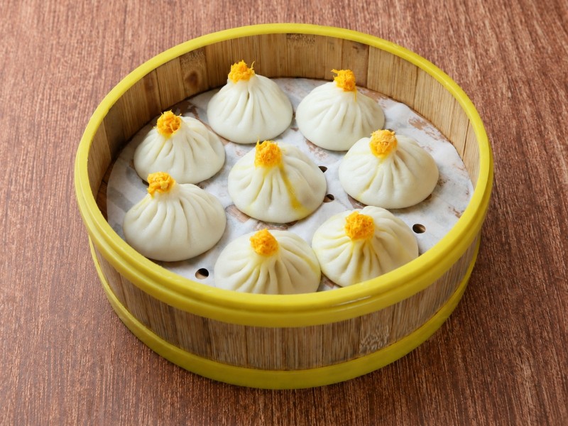 Crab & Pork Xiaolongbao(8)