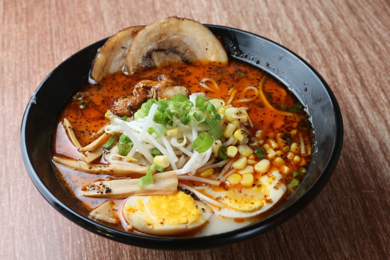 Black Garlic Ramen