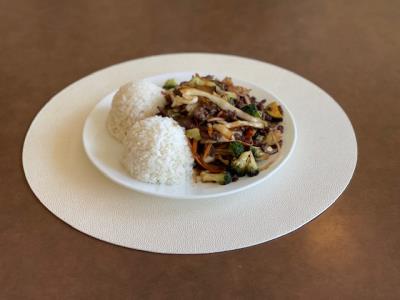 Stir Fried Veggie - Shrimp