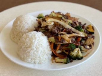 Stir Fried Veggie - Pork