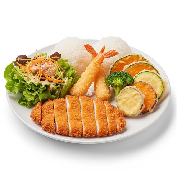 Chicken Katsu & Tempura