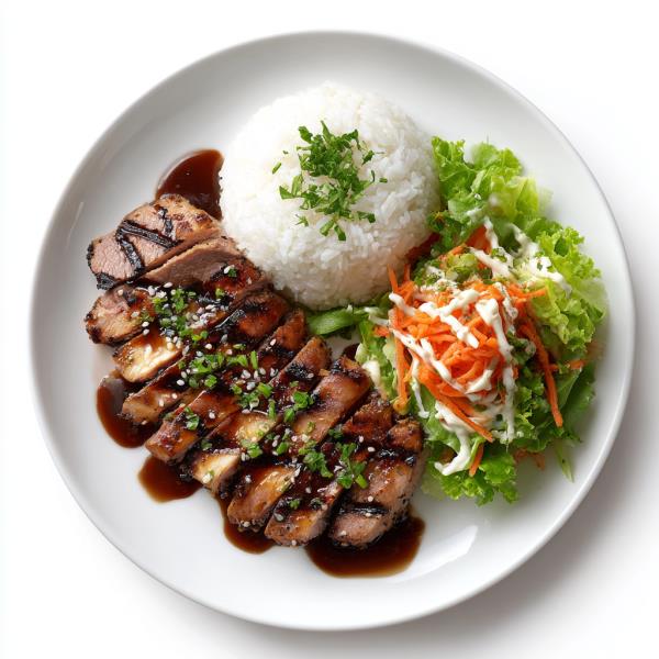 Teriyaki Chicken & Spicy Chicken