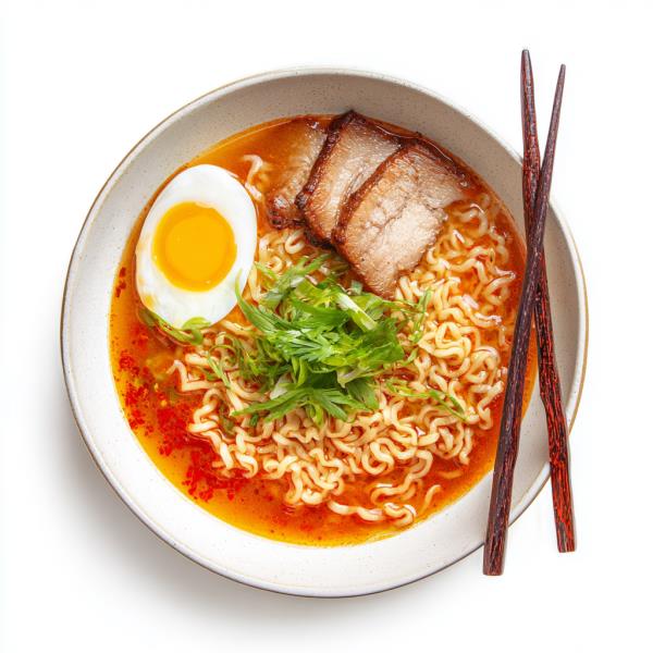Lunch Spicy Ramen