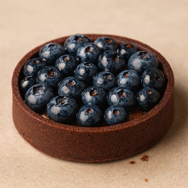 Blueberry Earl Grey Tart