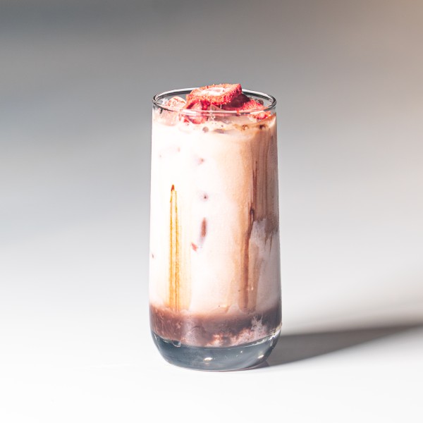 Choco Covered Strawberry Latte