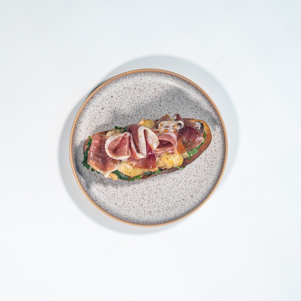 Fig Prosciutto Toast