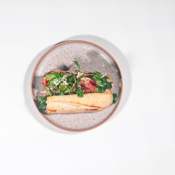 Grilled Chicken Banh Mi