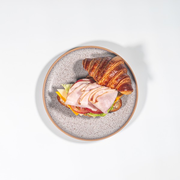 Ham & Cheese Croissant (Brunch)