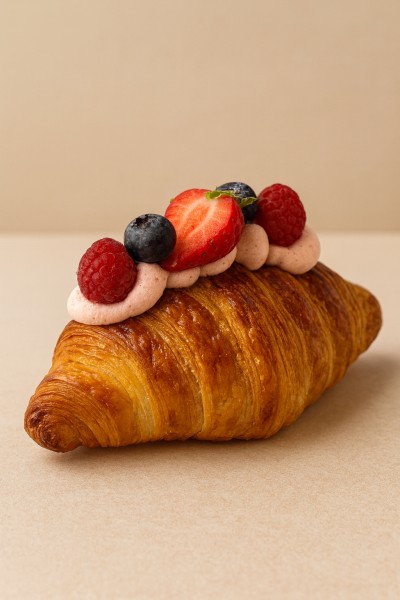 Mixed Berry Croissant