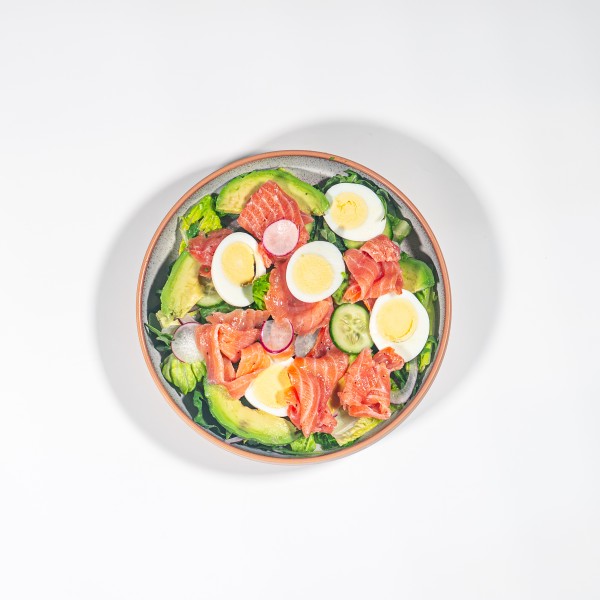 Salmon Avocado Salad