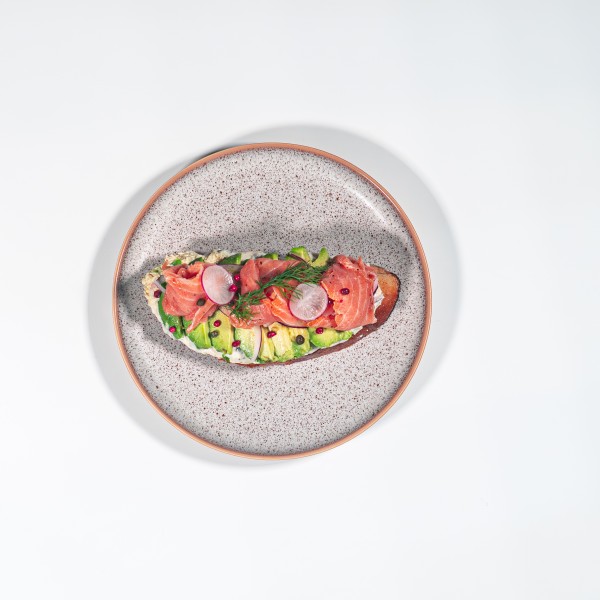Salmon Avocado Toast