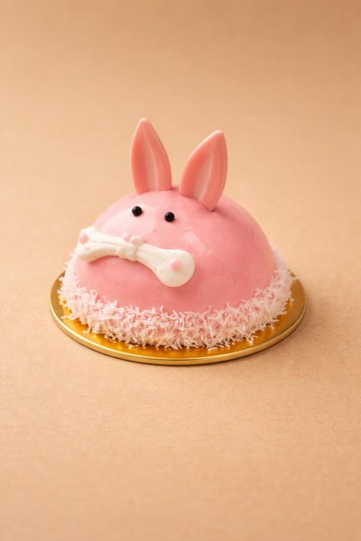 Strawberry Yogurt Mousse