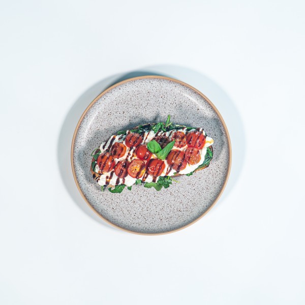 Tomato Burrata Cheese Toast