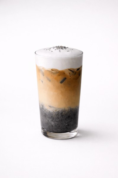 Black Sesame Latte