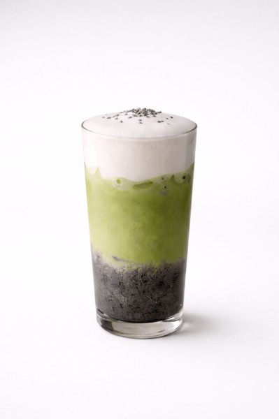 Black Sesame Matcha