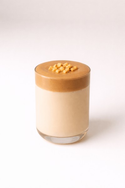 Dalgona Latte