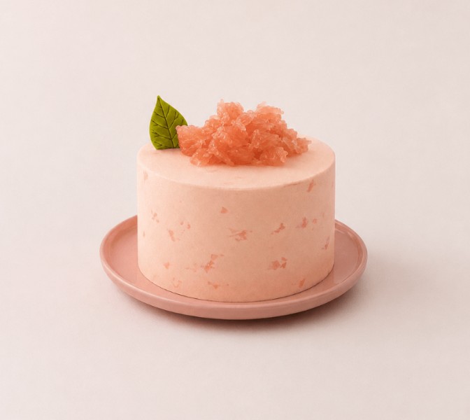 Grapefruit Mini Cake