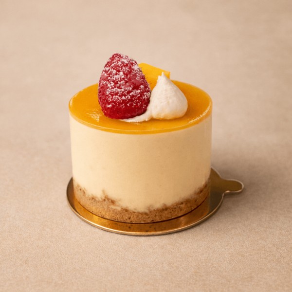 Mango Passionfruit Mousse
