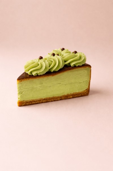 Matcha Basque Cheesecake